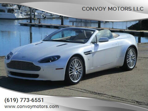 2009 Aston Martin V8 Vantage for sale at Convoy Motors LLC in National City CA