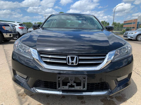 2014 Honda Accord for sale at Minuteman Auto Sales in Saint Paul MN