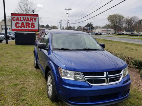 2015 Dodge Journey for sale at Calvary Cars & Service Inc. in Norfolk VA