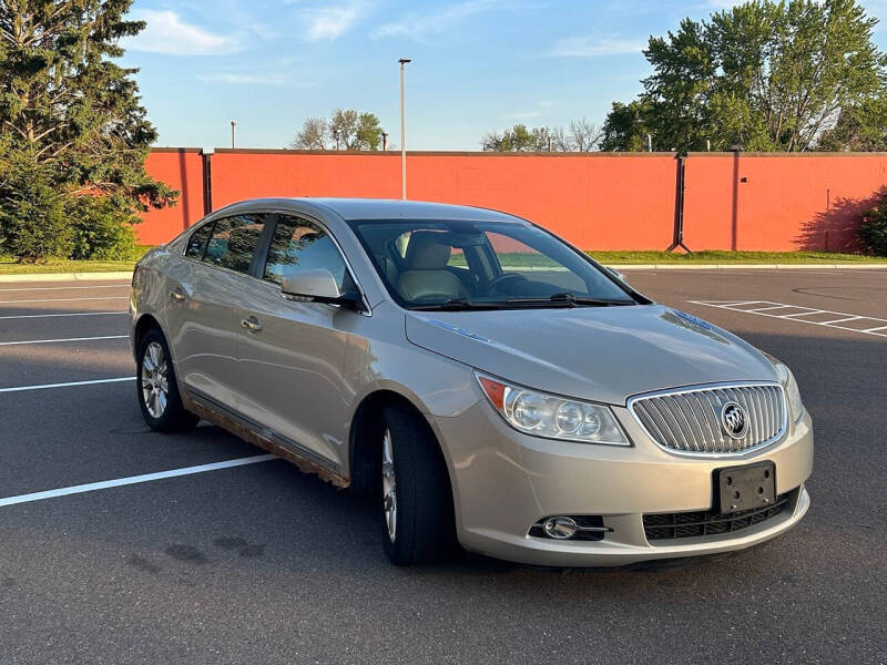 2012 Buick LaCrosse Leather