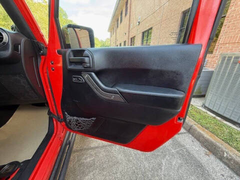 2013 Jeep Wrangler Unlimited Moab