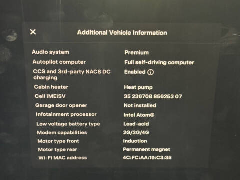 2021 Tesla Model 3 Long Range