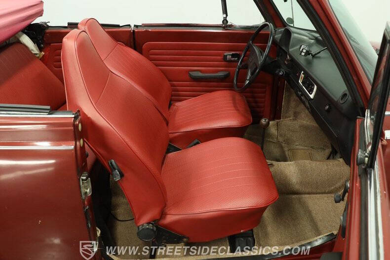 1973 Volkswagen Super Beetle