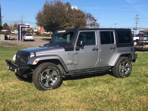 2018 Jeep Wrangler JK Unlimited for sale at Wally's Wholesale in Manakin Sabot VA