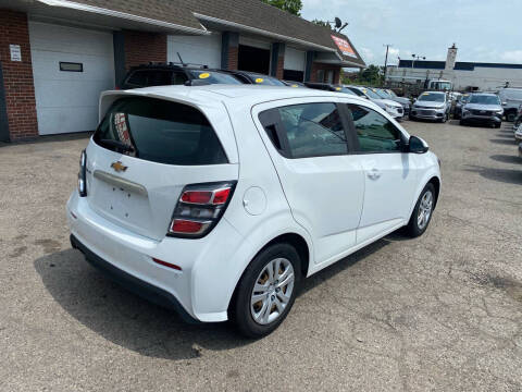 2019 Chevrolet Sonic LT Auto Fleet