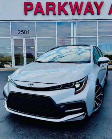 2021 Toyota Corolla for sale at Parkway Auto Sales, Inc. in Morristown TN