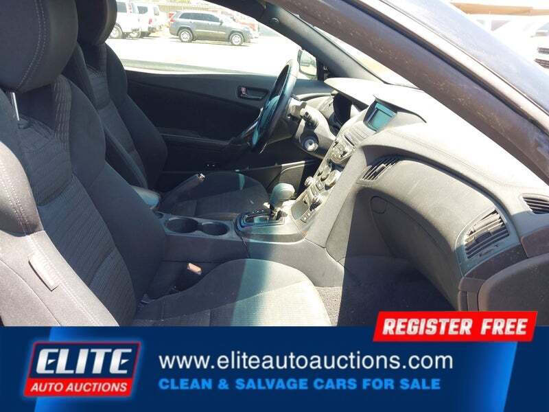 2013 Hyundai Genesis Coupe 2.0T