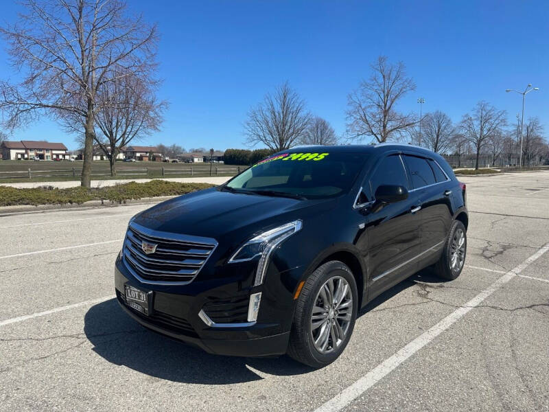 2017 Cadillac XT5 for sale at Lot 31 Auto Sales in Kenosha WI