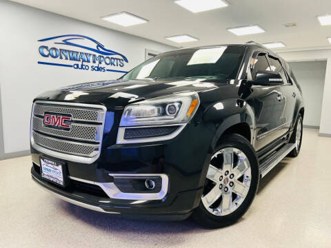 2015 GMC Acadia for sale at Conway Imports in Streamwood IL