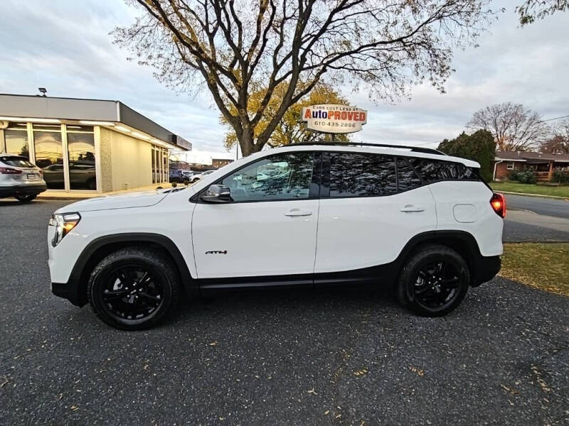 2022 GMC Terrain AT4