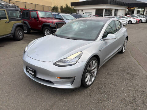 2018 Tesla Model 3 Long Range