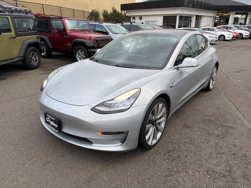 2018 Tesla Model 3 Long Range