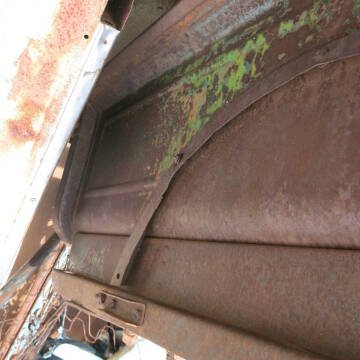 1920 1920's Ford pickup box