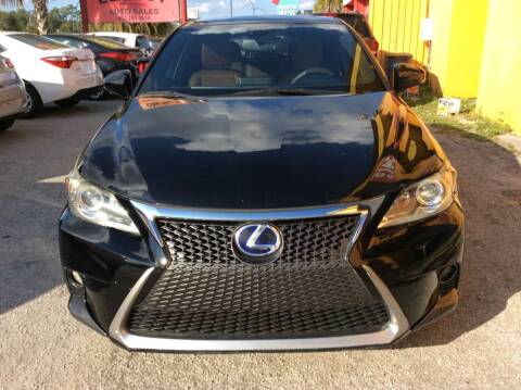 2014 Lexus CT 200h for sale at Legacy Auto Sales in Orlando FL