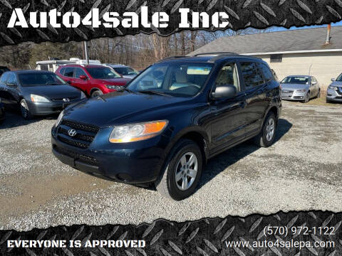 2009 Hyundai Santa Fe for sale at Auto4sale Inc in Mount Pocono PA