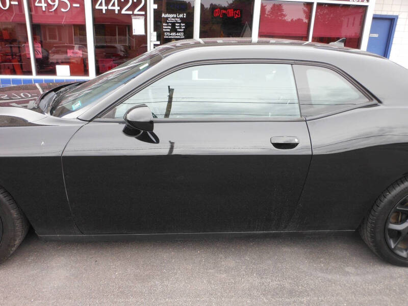 2018 Dodge Challenger SXT