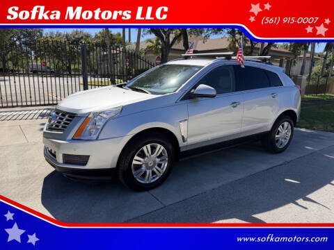 2014 Cadillac SRX Luxury Collection