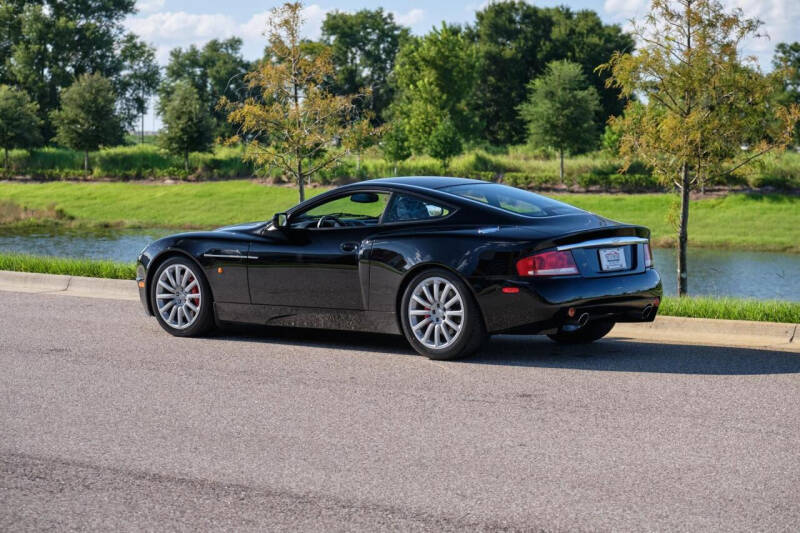 2003 Aston Martin V12 Vanquish
