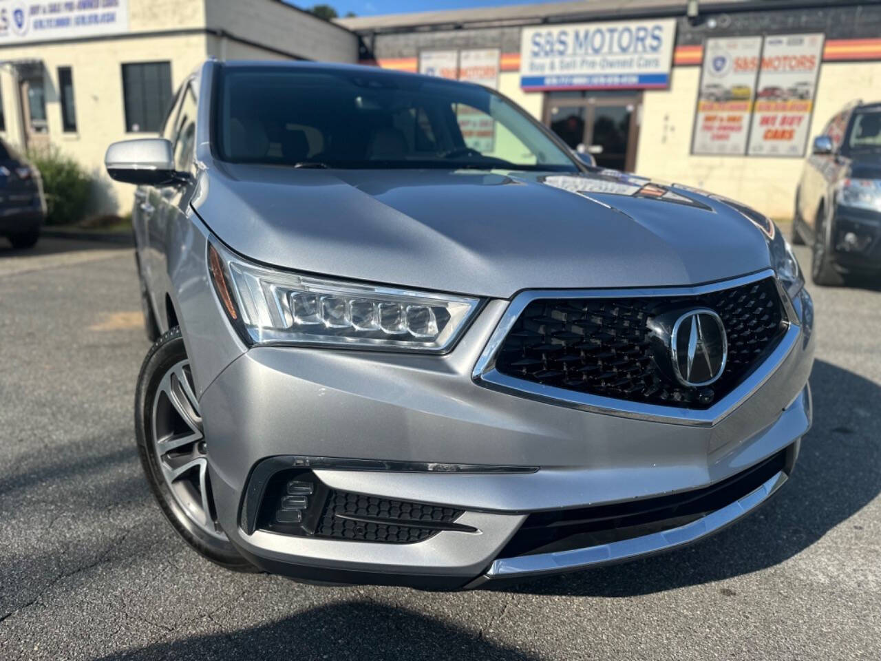 2018 Acura MDX for sale at S & S Motors in Marietta, GA