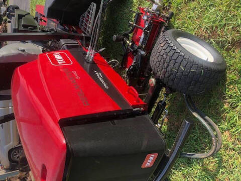 2013 Toro 5410 ReelMaster AWD