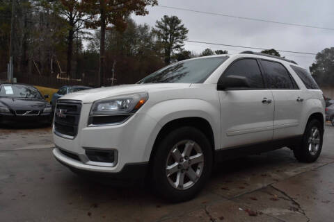 2013 GMC Acadia SLE-2