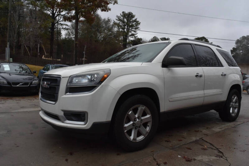 2013 GMC Acadia SLE-2