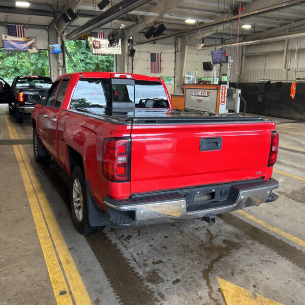2014 Chevrolet Silverado 1500