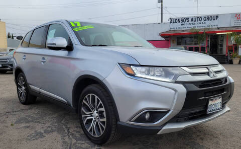2017 Mitsubishi Outlander for sale at Alonso's Auto Group in Oxnard CA