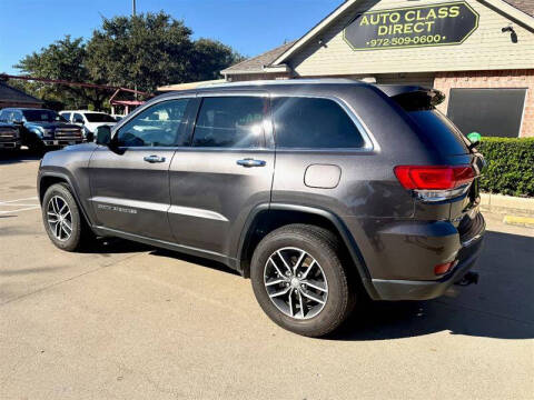 2018 Jeep Grand Cherokee Limited