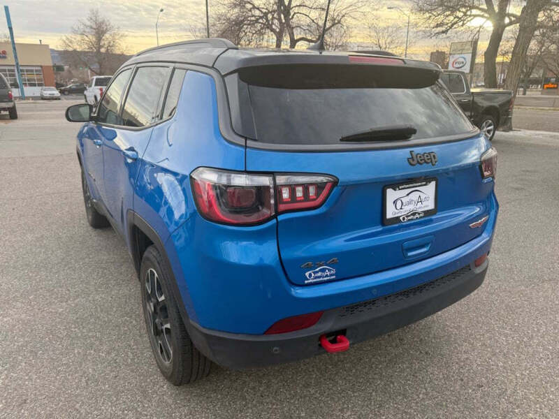 2021 Jeep Compass Trailhawk