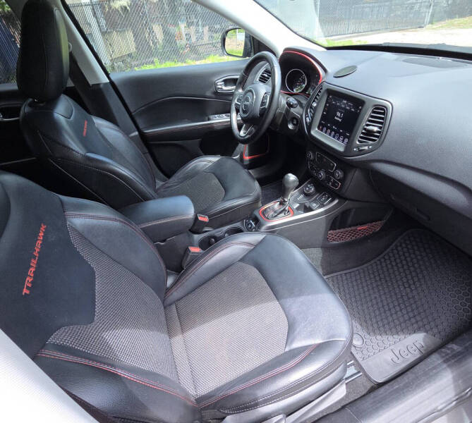 2019 Jeep Compass Trailhawk