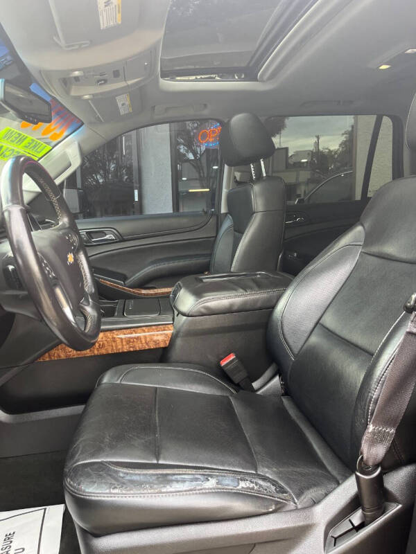 2015 Chevrolet Tahoe LTZ