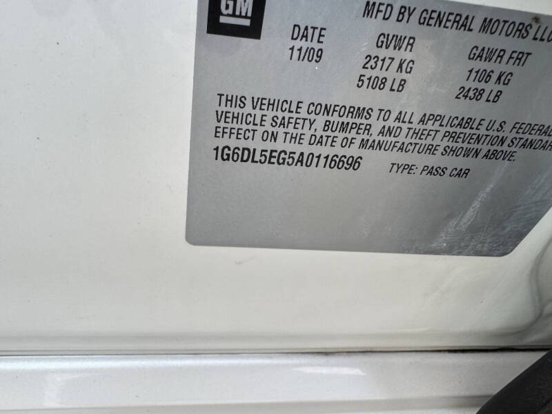 2010 Cadillac CTS 3.0L V6 Performance