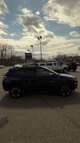 2018 Jeep Compass Trailhawk