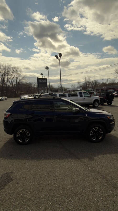 2018 Jeep Compass Trailhawk