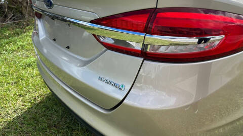 2018 Ford Fusion Hybrid SE