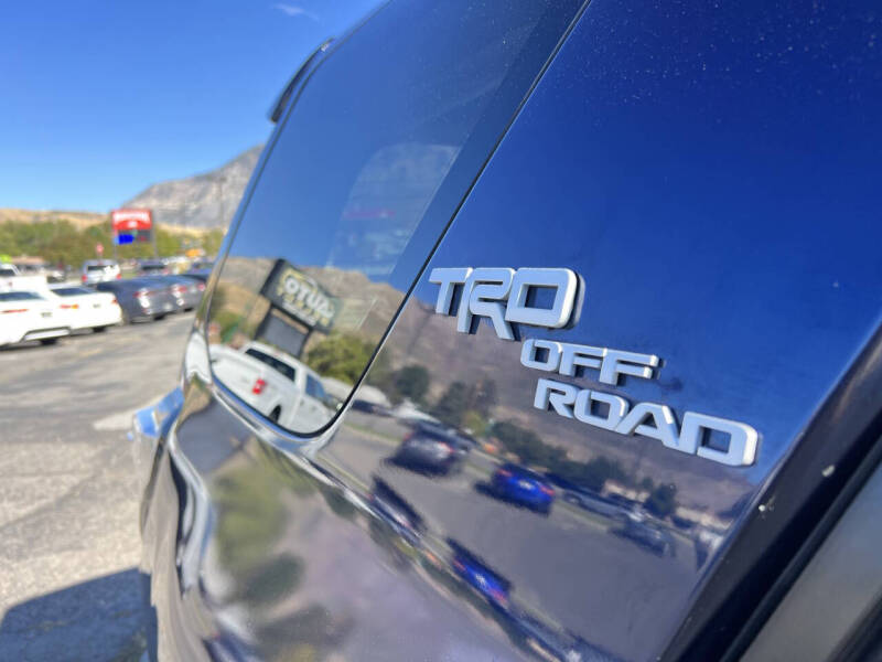 2020 Toyota 4Runner TRD Off-Road Premium