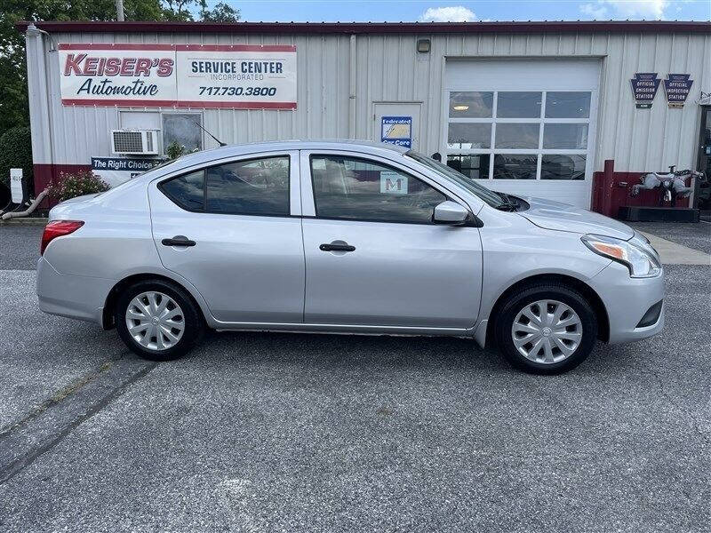2017 Nissan Versa for sale at Keisers Automotive in Camp Hill PA