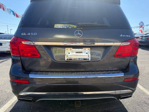 2013 Mercedes-Benz GL-Class GL 450 4MATIC