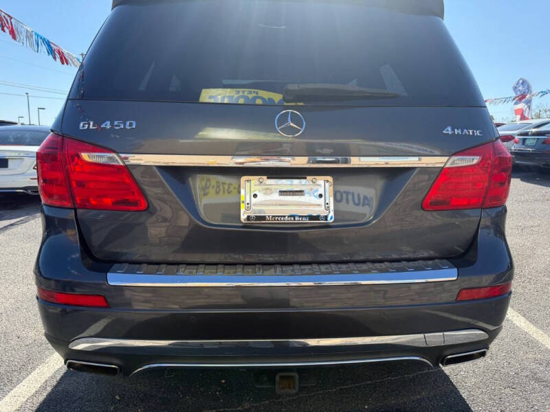 2013 Mercedes-Benz GL-Class GL 450 4MATIC