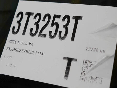 2024 Lexus NX 350 Luxury