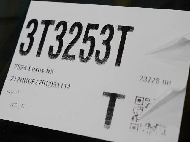 2024 Lexus NX 350 Luxury