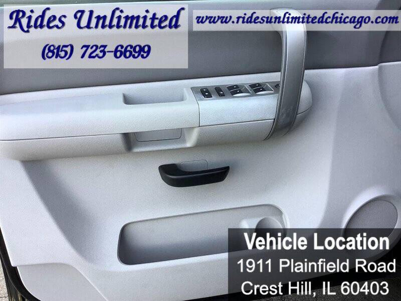 2009 Chevrolet Silverado 1500