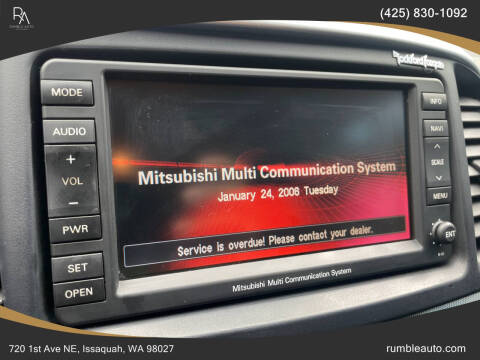 2008 Mitsubishi Lancer Evolution GSR