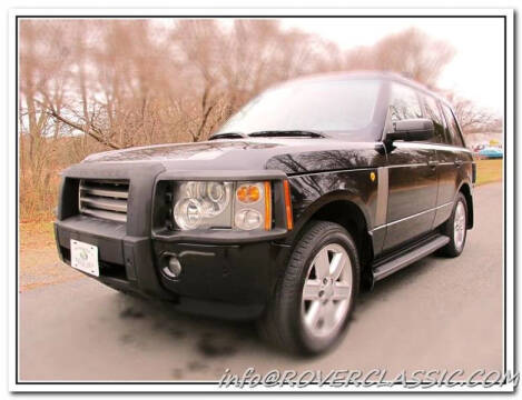 2005 Land Rover Range Rover for sale at Isuzu Classic in Mullins SC