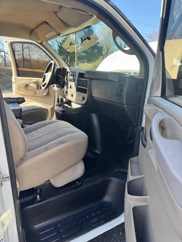 2011 Chevrolet Express 2500