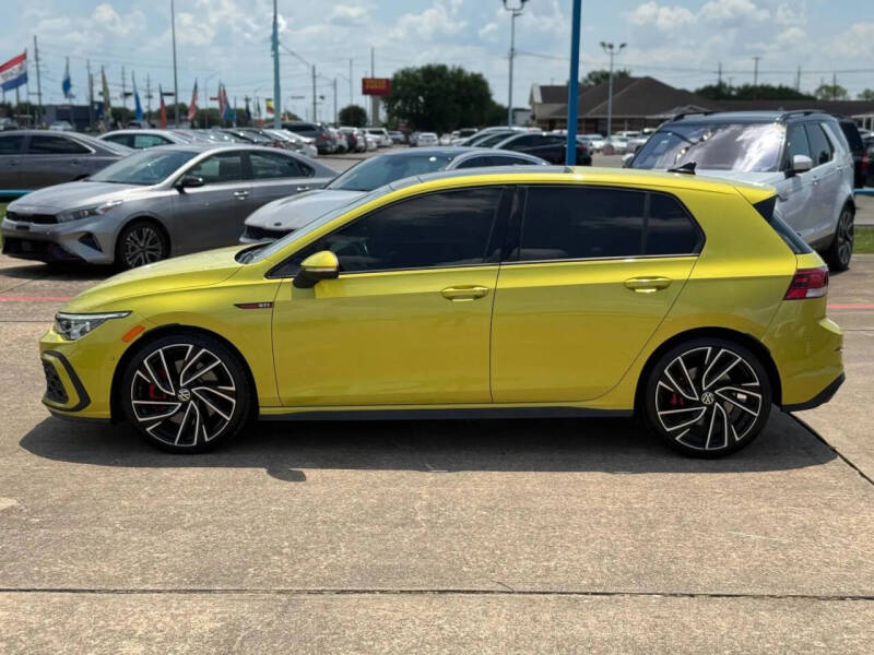 2022 Volkswagen Golf GTI Autobahn