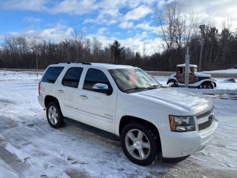 2013 Chevrolet Tahoe LTZ