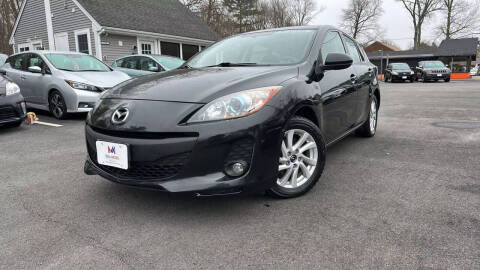 2013 Mazda MAZDA3 for sale at Mega Motors in West Bridgewater MA