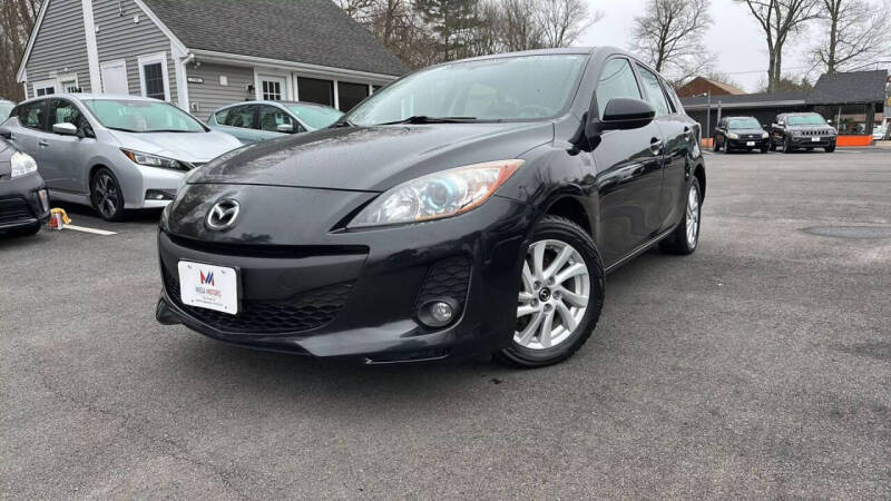 2013 Mazda MAZDA3 for sale at Mega Motors in West Bridgewater MA